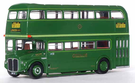 Green Line AEC Routemaster Park Royal coach RMC.